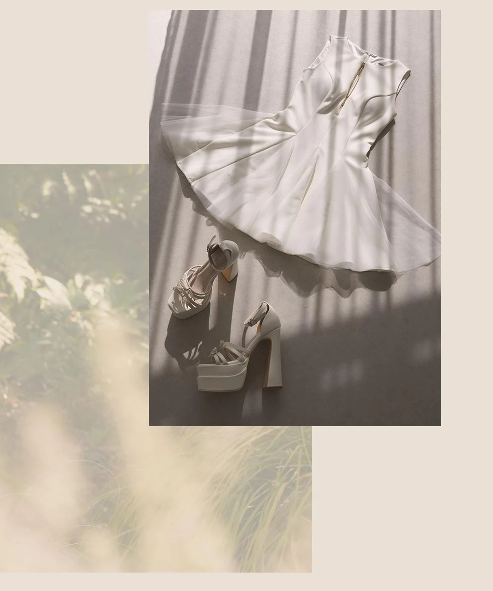 フロントジップフレアスカートドレス6