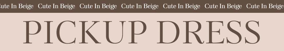 オススメドレス