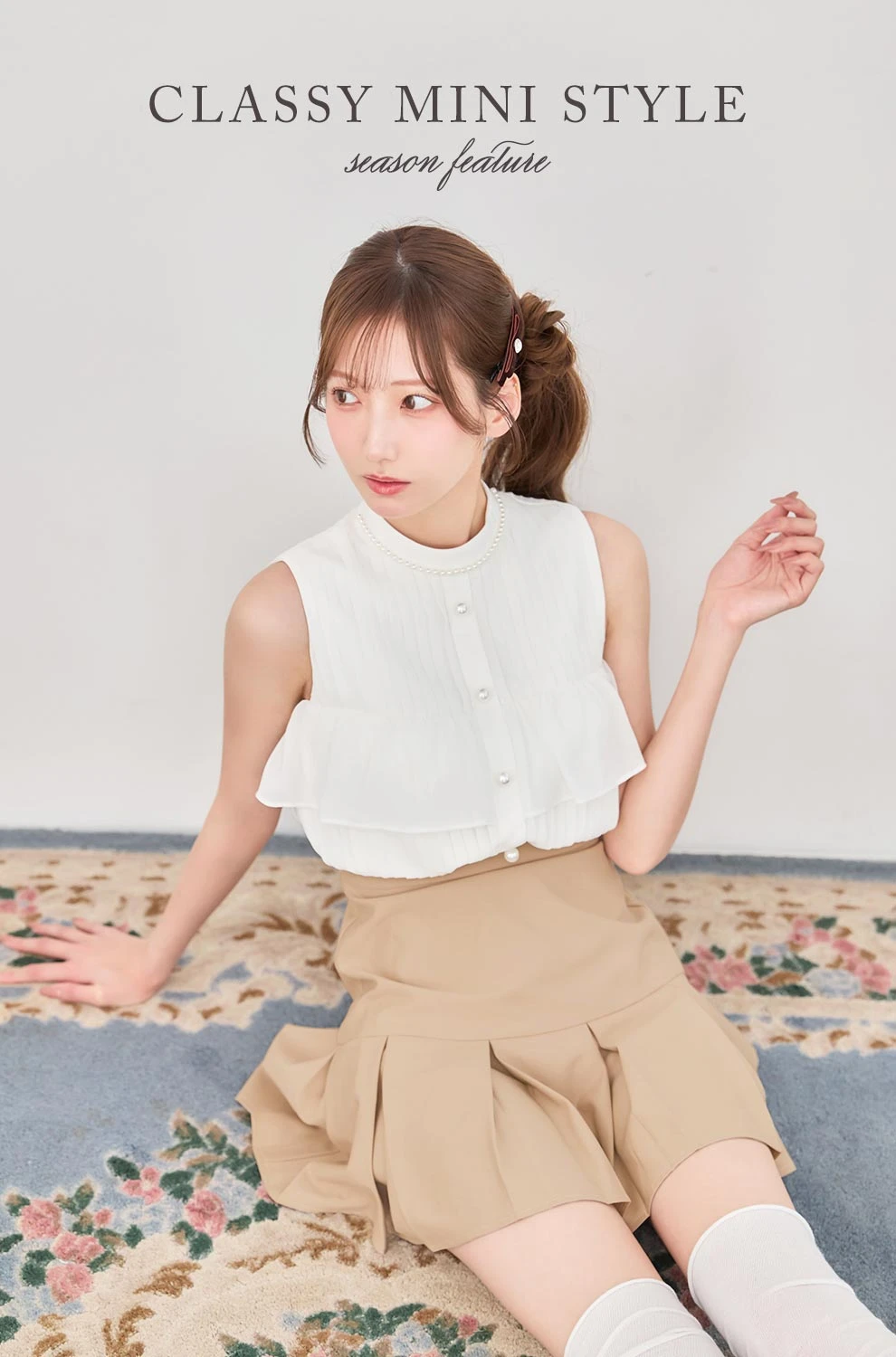 あすかちゃん着用ドレス2