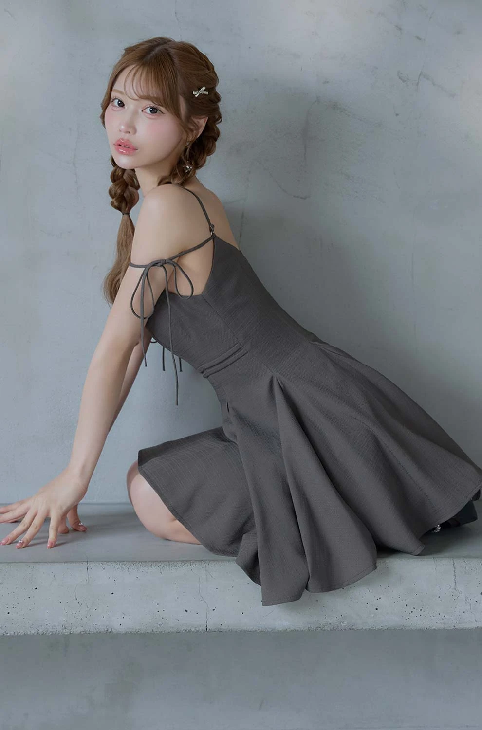 CASUAL GIRLY DRESS