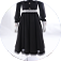 ロングスカート　コスプレ