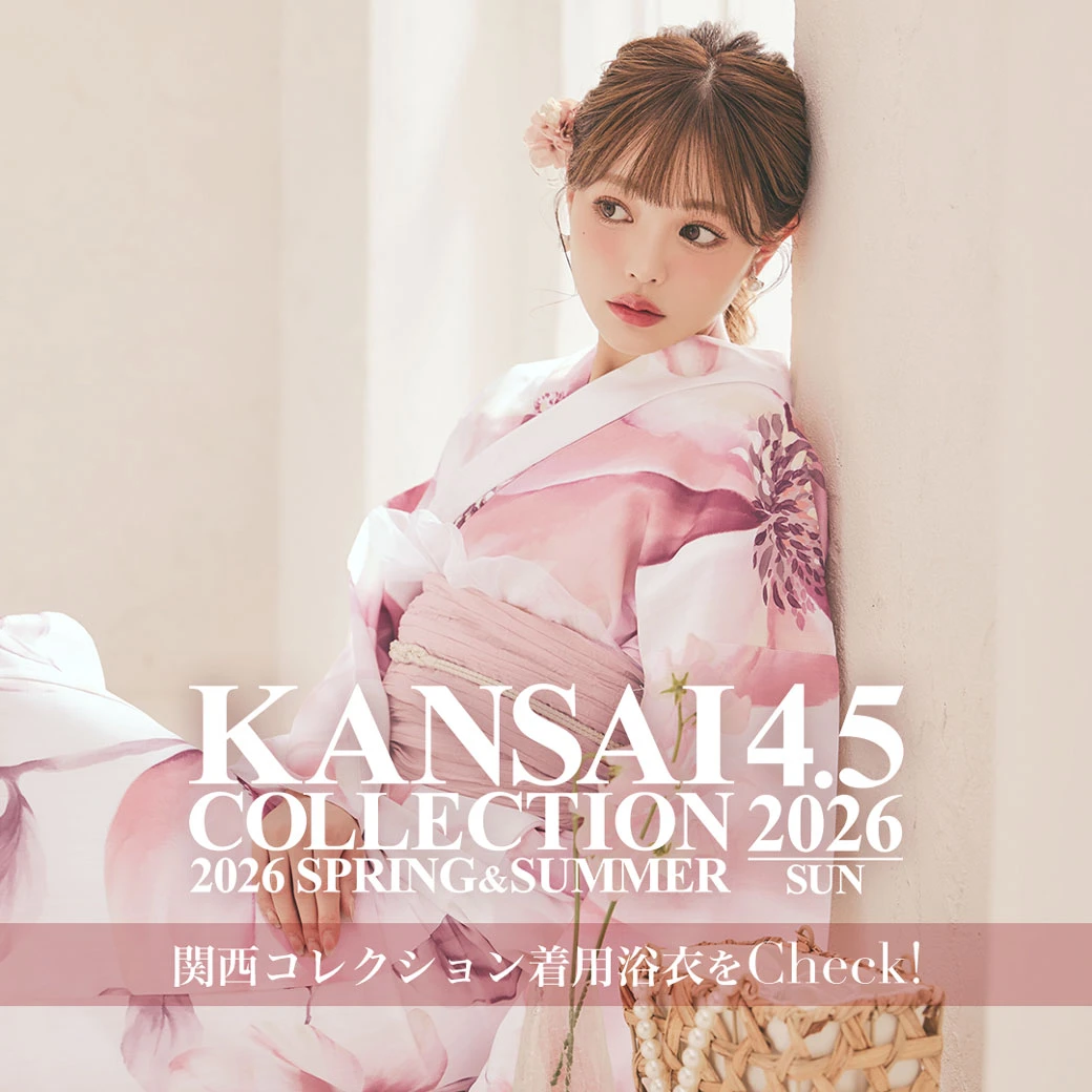 関西コレクション2026SPRING&SUMMER特集ページ