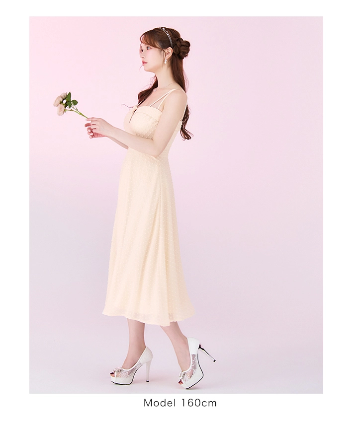 ロングラメワンピースドレス04