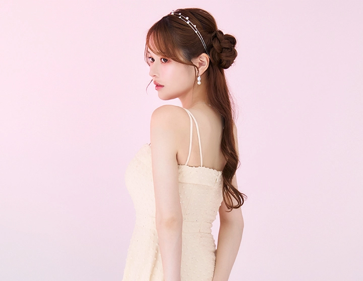 ロングラメワンピースドレス05