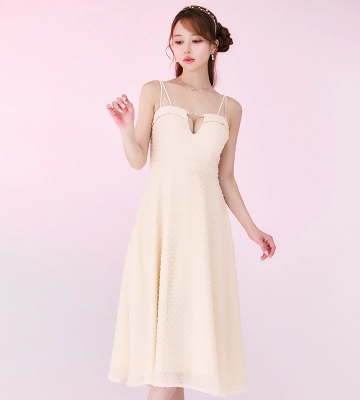 ロングラメワンピースドレス07