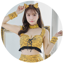 鬼コスプレ