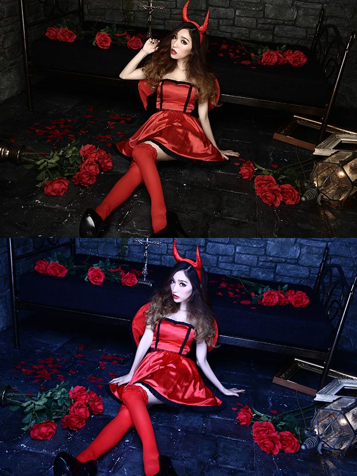 Jewels 悪魔デビルコスプレMサイズ