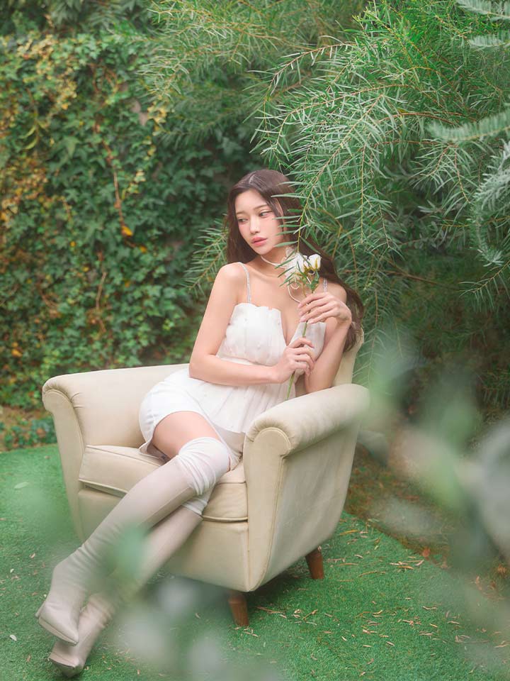 シフォンプリーツペプラムタイトセットアップドレス/キャバドレス05