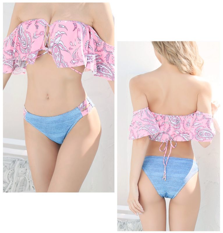 今期完売】ゆゆゆゆ様専用☆snidel フラワープリントビキニ 描く 