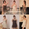 CHANCE&CHANGE 天海りこちゃん&まみちゃん着用小花柄ドレス