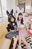 画像10: 【即日発送】ドーリーバニーアイドルセーラー【マリームーン】【ハロウィンコスプレ7点セット】【フリーサイズ/2カラー】[YMT] (10)