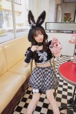 画像5: 【即日発送】ドーリーバニーアイドルセーラー【マリームーン】【ハロウィンコスプレ7点セット】【フリーサイズ/2カラー】[YMT] (5)