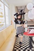 画像7: 【即日発送】ドーリーバニーアイドルセーラー【マリームーン】【ハロウィンコスプレ7点セット】【フリーサイズ/2カラー】[YMT] (7)