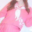 画像5: 【即日発送！】【ハロウィン】ピンクJK/女子高生/セーラー服コスプレセット【ハロウィン3点セット】【S-Lサイズ/1カラー】[HC02] (5)