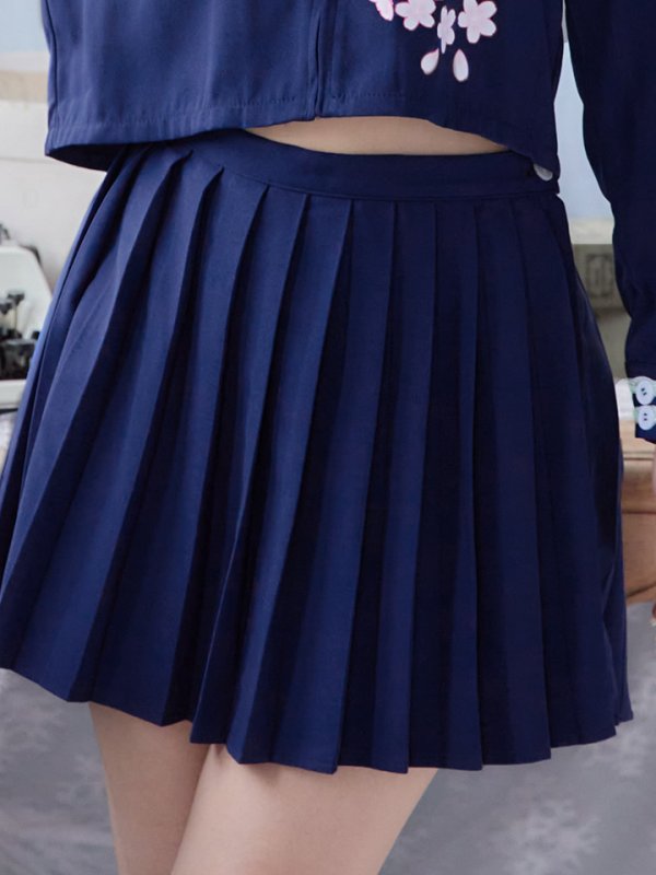 画像9: 【即日発送！】【ハロウィン】セーラー服JK/女子高生/セーラー服コスプレセット【ハロウィン3点セット】【S-Mサイズ/2カラー】[HC03] (9)