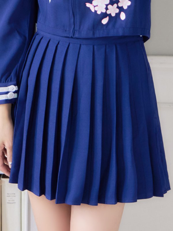 画像8: 【即日発送！】【ハロウィン】セーラー服JK/女子高生/セーラー服コスプレセット【ハロウィン3点セット】【S-Lサイズ/1カラー】[HC02] (8)