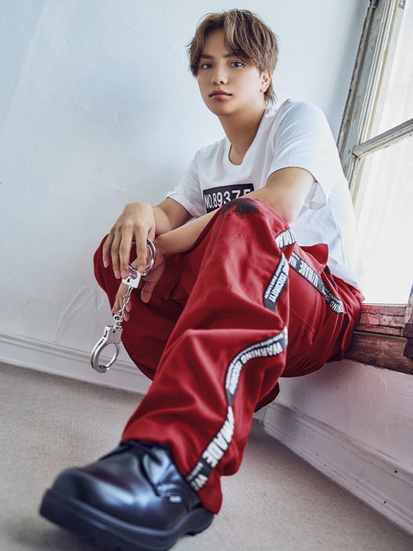 画像12: 【即日発送！】【ハロウィン】 ユニセックス/ 囚人コスプレ コスチューム 【コスプレ2点セット】 【S-XXLサイズ/2カラー】(HC206-SV)[OF01] (12)