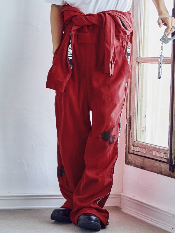 画像21: 【即日発送！】【ハロウィン】 ユニセックス/ 囚人コスプレ コスチューム 【コスプレ2点セット】 【S-XXLサイズ/2カラー】(HC206-SV)[OF01] (21)