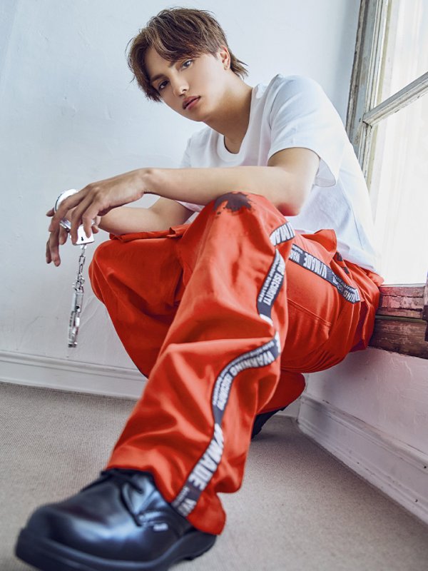 画像2: 【即日発送！】【ハロウィン】 ユニセックス/ 囚人コスプレ コスチューム 【コスプレ2点セット】 【S-XXLサイズ/2カラー】(HC206-SV)[OF01] (2)