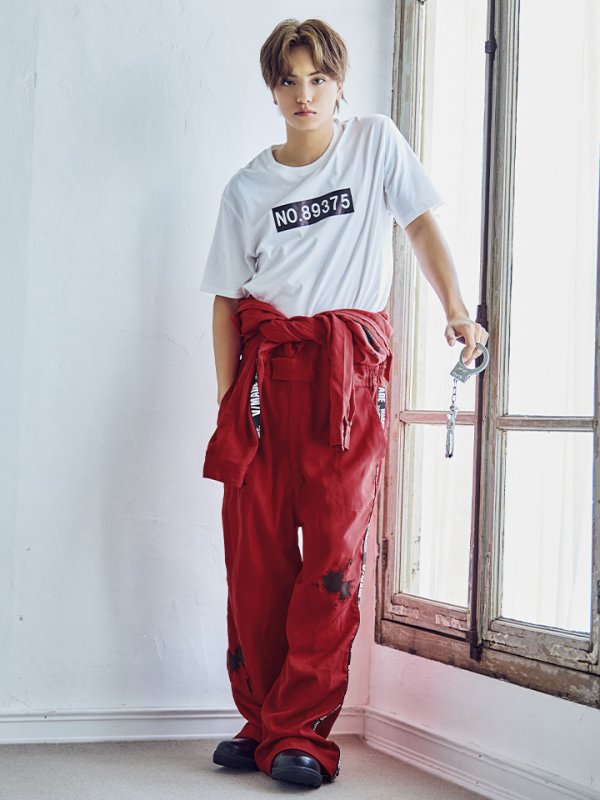 画像7: 【即日発送！】【ハロウィン】 ユニセックス/ 囚人コスプレ コスチューム 【コスプレ2点セット】 【S-XXLサイズ/2カラー】(HC206-SV)[OF01] (7)