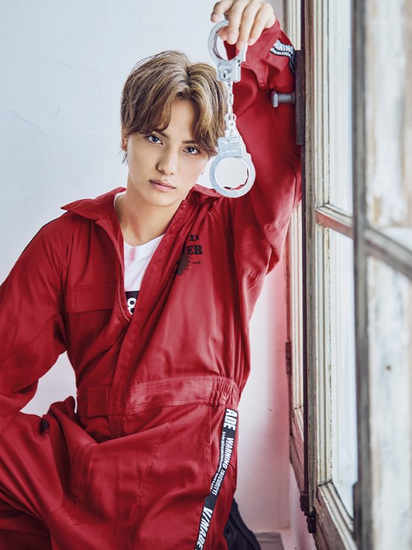 画像8: 【即日発送！】【ハロウィン】 ユニセックス/ 囚人コスプレ コスチューム 【コスプレ2点セット】 【S-XXLサイズ/2カラー】(HC206-SV)[OF01] (8)