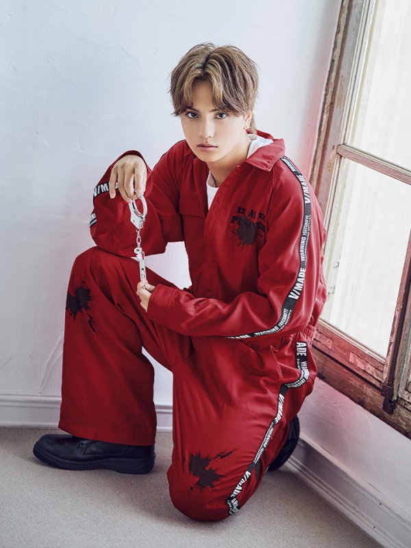 画像9: 【即日発送！】【ハロウィン】 ユニセックス/ 囚人コスプレ コスチューム 【コスプレ2点セット】 【S-XXLサイズ/2カラー】(HC206-SV)[OF01] (9)