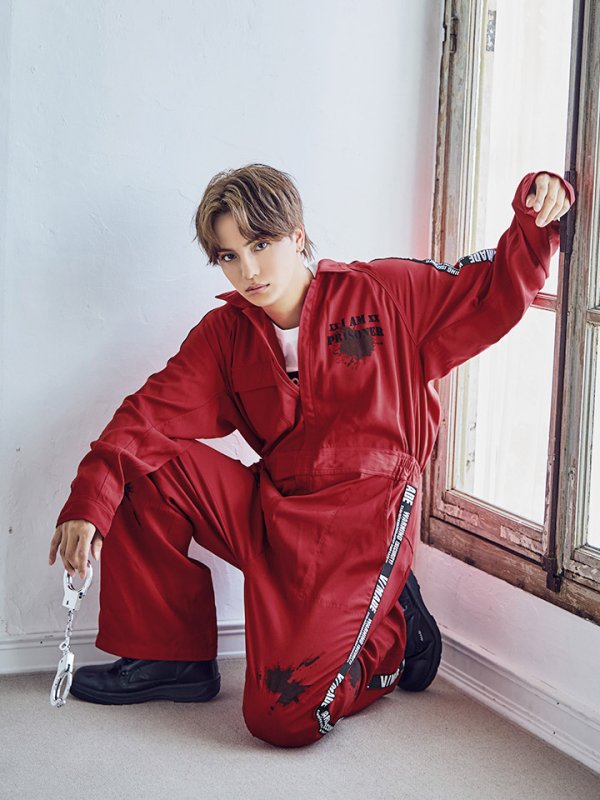 画像10: 【即日発送！】【ハロウィン】 ユニセックス/ 囚人コスプレ コスチューム 【コスプレ2点セット】 【S-XXLサイズ/2カラー】(HC206-SV)[OF01] (10)