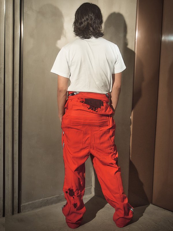 画像27: 【即日発送】【ハロウィン】オレンジ囚人コスプレ 【コスプレ4点セット】【コスプレ2点セット】【S-Mサイズ/1カラー】【S-XXLサイズ/1カラー】(HC206-SV)[OF01] (27)