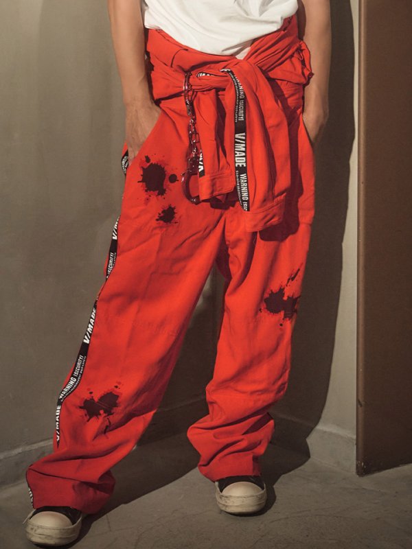 画像29: 【即日発送】【ハロウィン】オレンジ囚人コスプレ 【コスプレ4点セット】【コスプレ2点セット】【S-Mサイズ/1カラー】【S-XXLサイズ/1カラー】(HC206-SV)[OF01] (29)