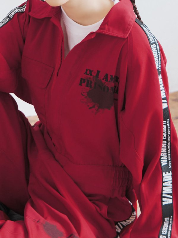 画像42: 【即日発送】【ハロウィン】オレンジ囚人コスプレ 【コスプレ4点セット】【コスプレ2点セット】【S-Mサイズ/1カラー】【S-XXLサイズ/1カラー】(HC206-SV)[OF01] (42)