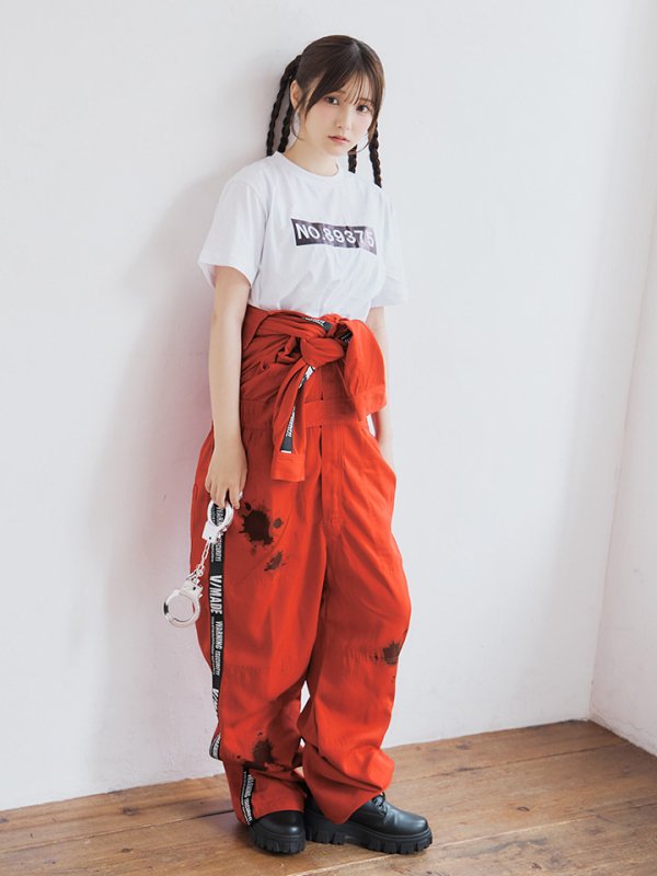 画像16: 【即日発送！】【ハロウィン】 ユニセックス/ 囚人コスプレ コスチューム 【コスプレ2点セット】 【S-XXLサイズ/2カラー】[OF01] (16)