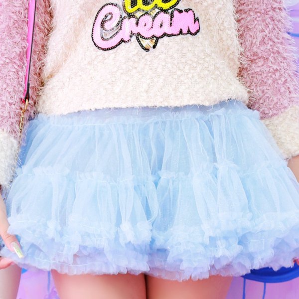 画像6: 【SALE!!】【即日発送】アイスクリームガールコスプレセット【ハロウィン2点セット】【S-Mサイズ/1カラー】(B100AX)[HC02] (6)