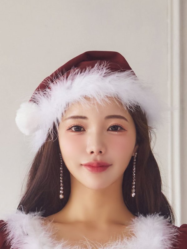 画像17: 【ノベルティ対象】【即日発送】【サンタコス 4点セット】【S-Lサイズ/2カラー】バックリボンフレアワンピースサンタコスプレ[YMT] (17)