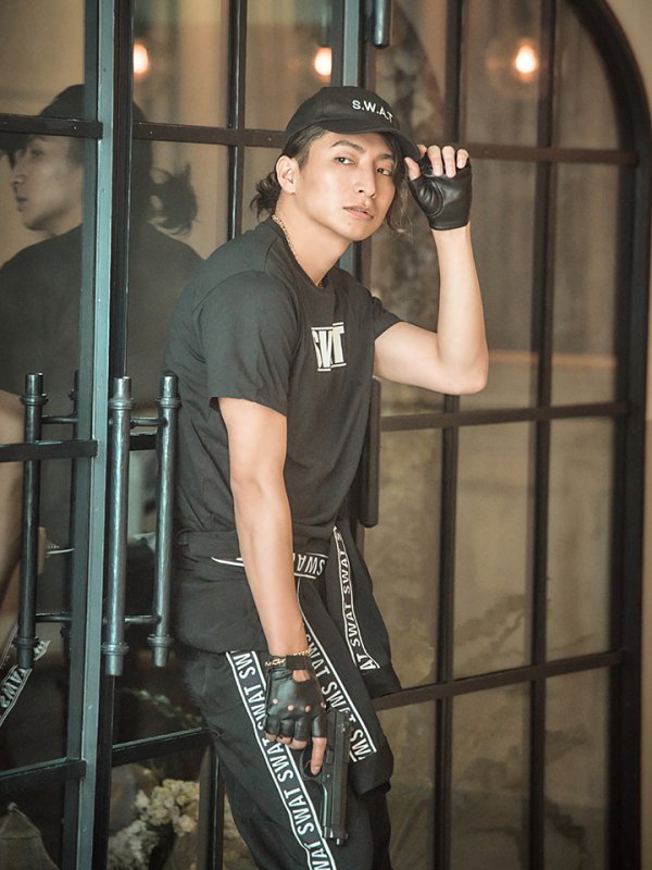 画像22: 【値下げ！】SWATコスプレ 【コスプレ5点セット】【コスプレ2点セット】【S-Mサイズ/1カラー】【S-XXLサイズ/1カラー】(HC206-SV)[OF01] (22)