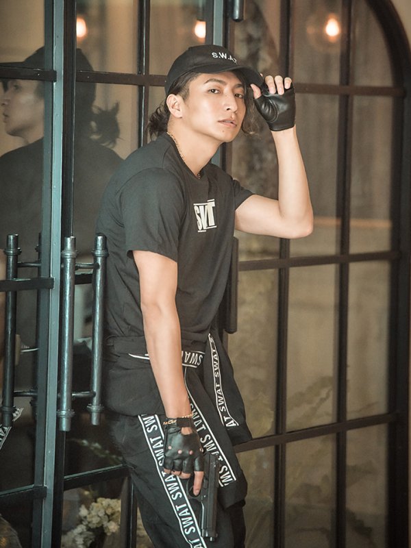 画像29: 【値下げ！】SWATコスプレ 【コスプレ5点セット】【コスプレ2点セット】【S-Mサイズ/1カラー】【S-XXLサイズ/1カラー】(HC206-SV)[OF01] (29)