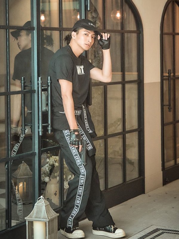 画像31: 【値下げ！】SWATコスプレ 【コスプレ5点セット】【コスプレ2点セット】【S-Mサイズ/1カラー】【S-XXLサイズ/1カラー】(HC206-SV)[OF01] (31)