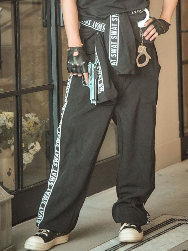 画像34: 【値下げ！】SWATコスプレ 【コスプレ5点セット】【コスプレ2点セット】【S-Mサイズ/1カラー】【S-XXLサイズ/1カラー】(HC206-SV)[OF01] (34)