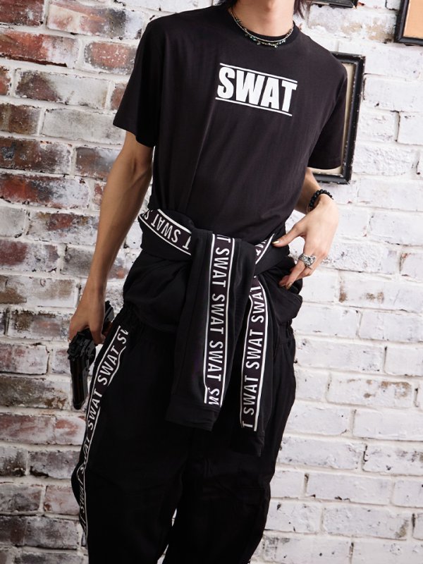 画像4: 【SALE!!】【即日発送】SWATコスプレ 【sugar nineハロウィン2点セット】【S-Lサイズ/1カラー】[OF01] (4)