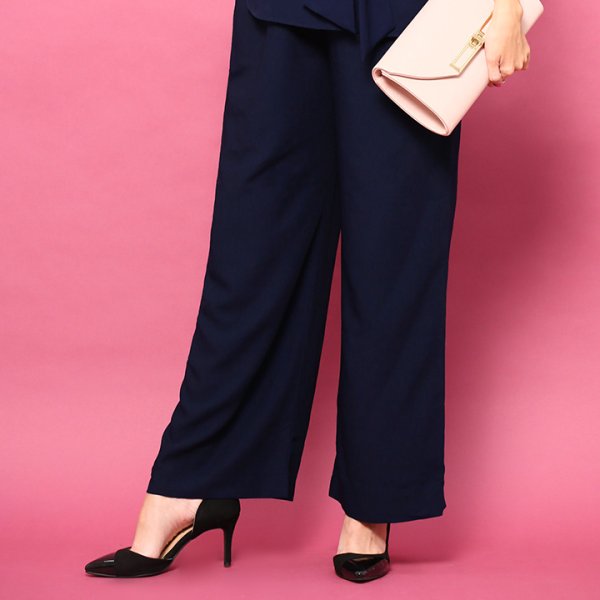 画像5: セットアップ/着回し出来るセットアップパンツドレス/パーティードレス【フリーサイズ/1カラー】[HC02] (5)