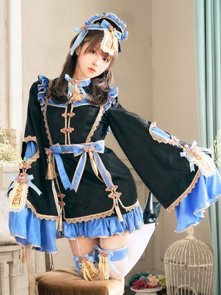 JEWELS - ハロウィンコスプレ❤️ ハロウィン / JEWELS】コスプレ ペア（お揃い） - ドレス