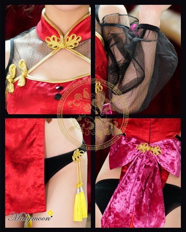 画像12: 【即日発送】チャイナベア《ハロウィンコスプレ5点セット》【Dreamy Doll/ドリーミードール】【フリーサイズ/1カラー】[HC02] (12)