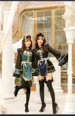 画像12: 【即日発送】トワイライトロイヤルキョンシーメイド【マリームーン】【ハロウィンコスプレ4点セット】【フリーサイズ/1カラー】[OF04] (12)