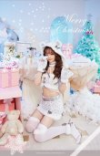 画像11: 【即日発送】【クリスマスコスプレ10点セット】【Malymoon/マリームーン】オーロラ白くまサンタ【フリーサイズ/1カラー】[OF03] (11)