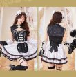 画像5: 【即日発送】ファンシーフリルチャイナドレス【マリームーン】【ハロウィンコスプレ8点セット】【フリーサイズ/1カラー】[YMT] (5)
