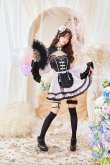 画像3: 【即日発送】ファンシーフリルチャイナドレス【マリームーン】【ハロウィンコスプレ8点セット】【フリーサイズ/1カラー】[YMT] (3)