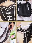 画像4: 【即日発送】ファンシーフリルチャイナドレス【マリームーン】【ハロウィンコスプレ8点セット】【フリーサイズ/1カラー】[YMT] (4)