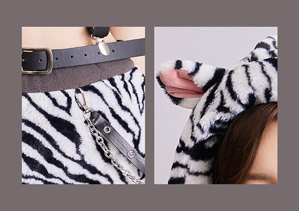 画像13: 【即日発送】ハンサムファーニットタイガー【マリームーン】【ハロウィンコスプレ9点セット】【フリーサイズ/1カラー】[OF04] (13)