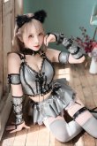 グレー モデル身長:161cm 着用サイズ:Fサイズ