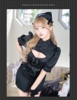 画像2: 【即日発送】ルミナスハートナース【マリームーン】【ハロウィンコスプレ6点セット】【フリーサイズ/2カラー】[OF01] (2)