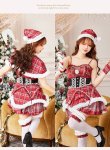 画像6: 【即日発送！】【クリスマスコスプレ6点セット】【Malymoon/マリームーン】チェックエンジェルサンタ【フリーサイズ/1カラー】[OF03] (6)